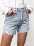 AGOLDE Denim shorts Blauw - Thumbnail 5