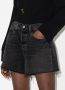 AGOLDE Denim shorts Zwart - Thumbnail 2