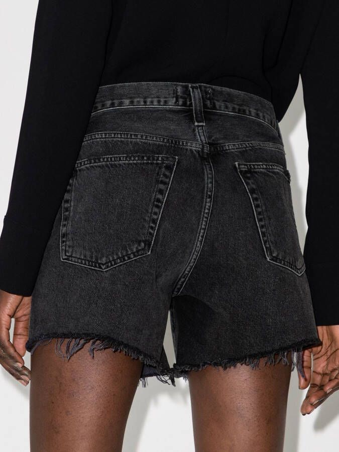 AGOLDE Denim shorts Zwart