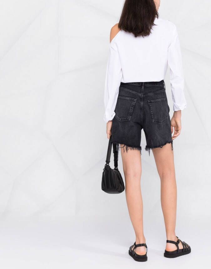 AGOLDE Denim shorts Zwart