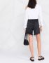 AGOLDE Denim shorts Zwart - Thumbnail 4