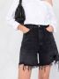 AGOLDE Denim shorts Zwart - Thumbnail 5