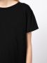 AGOLDE T-shirt met ronde hals Zwart - Thumbnail 5