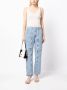 AGOLDE Slim-fit body Beige - Thumbnail 2