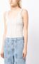 AGOLDE Slim-fit body Beige - Thumbnail 3