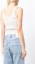 AGOLDE Slim-fit body Beige - Thumbnail 4
