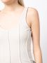 AGOLDE Slim-fit body Beige - Thumbnail 5