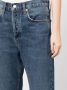 AGOLDE Fran low waist jeans Blauw - Thumbnail 4