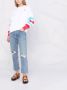 AGOLDE Gerafelde jeans Blauw - Thumbnail 2