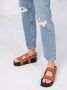 AGOLDE Gerafelde jeans Blauw - Thumbnail 3