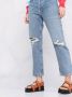 AGOLDE Gerafelde jeans Blauw - Thumbnail 5