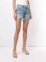 AGOLDE Gerafelde shorts Blauw - Thumbnail 3