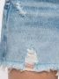 AGOLDE Gerafelde shorts Blauw - Thumbnail 5