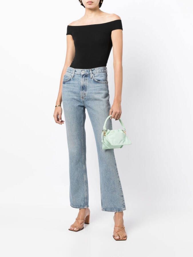 AGOLDE High waist jeans Blauw
