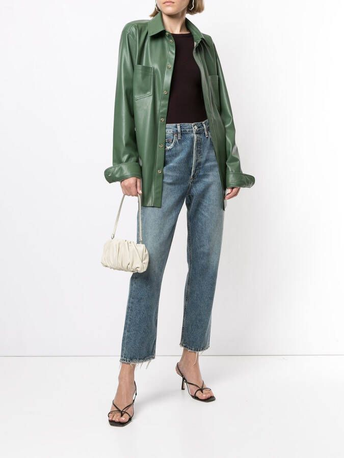 AGOLDE High waist jeans Blauw