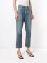AGOLDE High waist jeans dames katoen 24 Blauw - Thumbnail 3