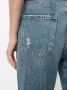 AGOLDE High waist jeans dames katoen 24 Blauw - Thumbnail 4