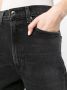 AGOLDE High waist jeans dames katoen Polyester 24 Zwart - Thumbnail 5