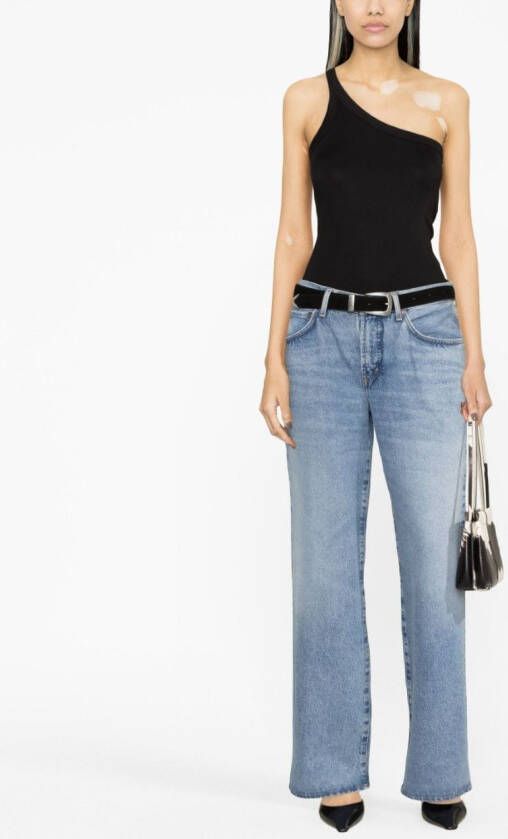 AGOLDE Jeans van biologisch katoen Blauw