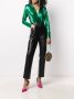 AGOLDE Leren broek Zwart - Thumbnail 2