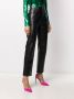 AGOLDE Leren broek Zwart - Thumbnail 3