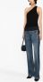 AGOLDE Asymmetrische tanktop Zwart - Thumbnail 2