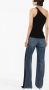 AGOLDE Asymmetrische tanktop Zwart - Thumbnail 3