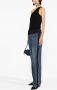 AGOLDE Asymmetrische tanktop Zwart - Thumbnail 4