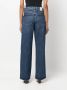AGOLDE High waist straight jeans Blauw - Thumbnail 4