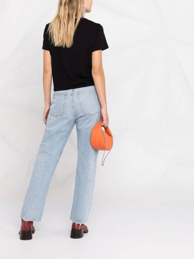 AGOLDE Straight jeans Blauw