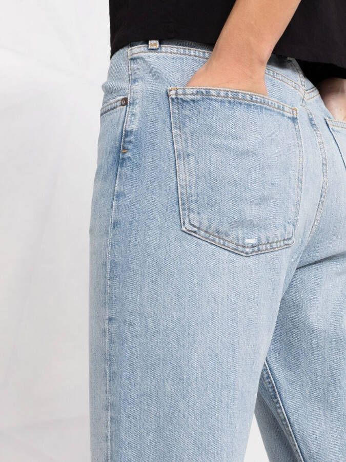 AGOLDE Straight jeans Blauw