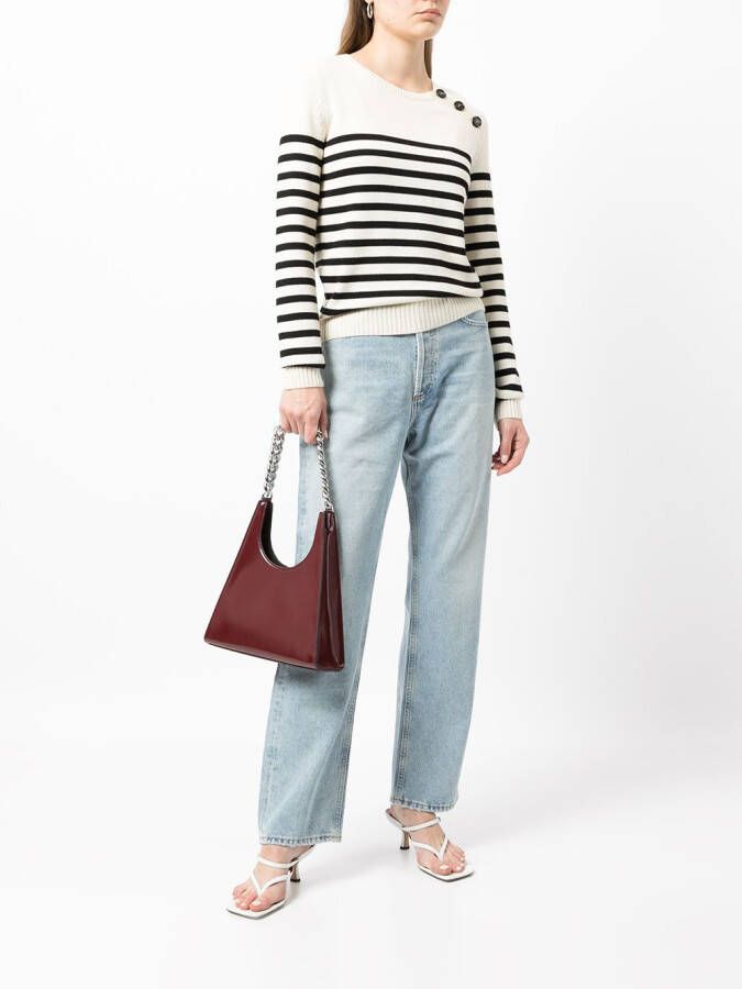 AGOLDE Straight jeans Blauw
