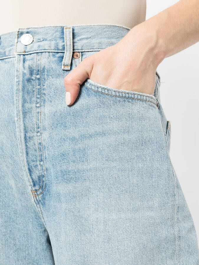 AGOLDE Straight jeans Blauw
