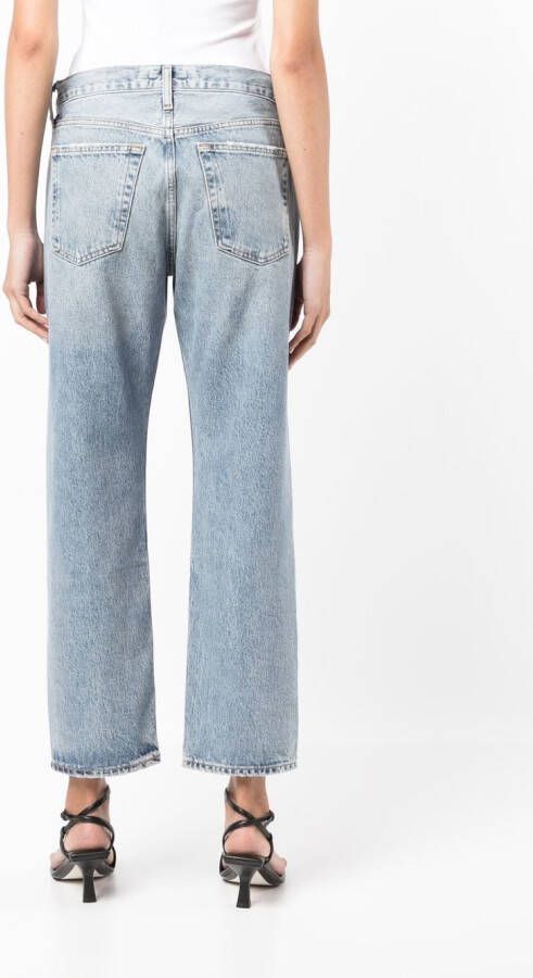 AGOLDE Straight jeans Blauw