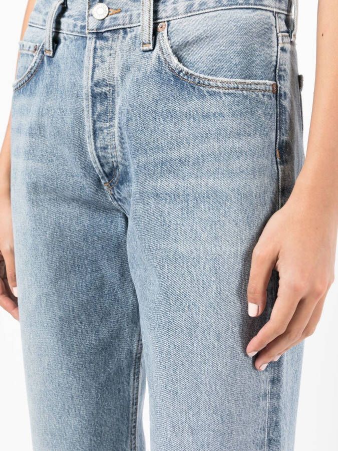 AGOLDE Straight jeans Blauw