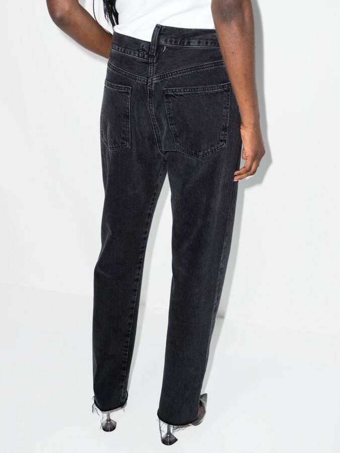 AGOLDE Straight jeans Zwart