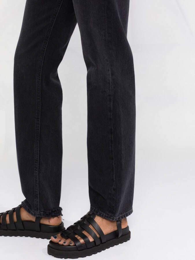AGOLDE Straight jeans Zwart