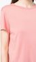 AGOLDE T-shirt met verlaagde schouders Roze - Thumbnail 5