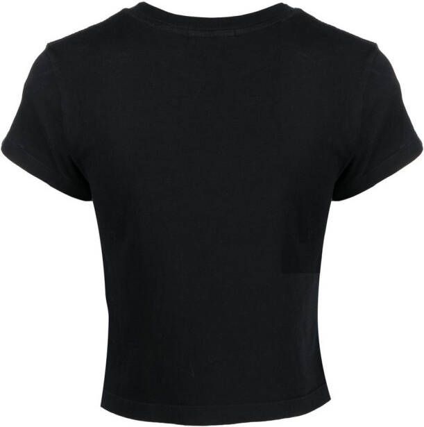AGOLDE T-shirt Zwart