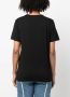AGOLDE T-shirt met V-hals Zwart - Thumbnail 4