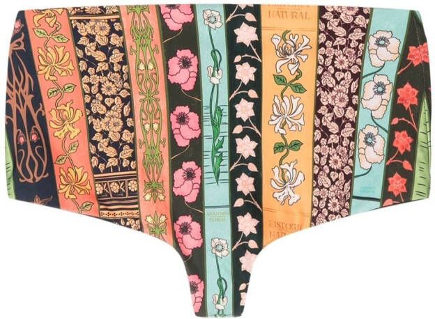 Agua By Agua Bendita Bikinislip Groen