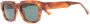 Ahlem Zonnebril met schildpadschild design Bruin - Thumbnail 2