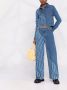 Ahluwalia Denim jack Blauw - Thumbnail 2
