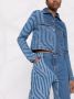 Ahluwalia Denim jack Blauw - Thumbnail 5