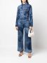 Ahluwalia Denim jack Blauw - Thumbnail 2