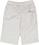 Aigner Kids Bermuda shorts met logoband Grijs - Thumbnail 2