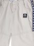 Aigner Kids Bermuda shorts met logoband Grijs - Thumbnail 3