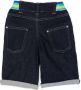 Aigner Kids Spijkershorts met geborduurd logo Blauw - Thumbnail 2