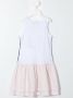 Aigner Kids Gelaagde T-shirtjurk Blauw - Thumbnail 3