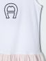 Aigner Kids Gelaagde T-shirtjurk Blauw - Thumbnail 4